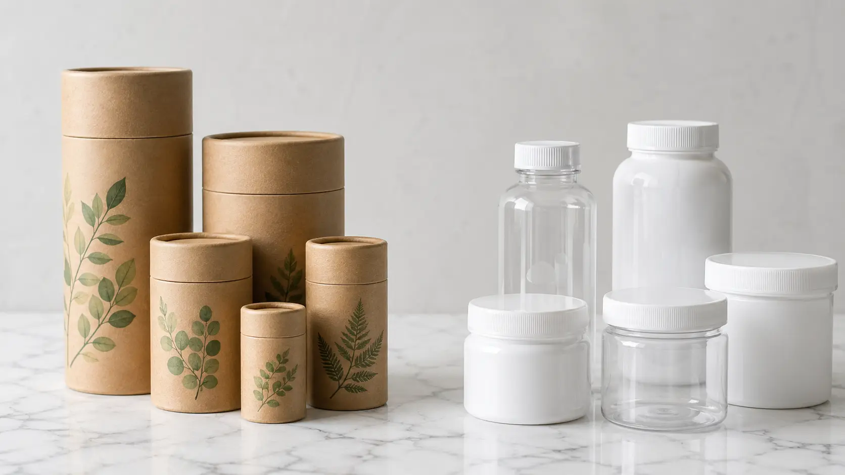 Efterhånden som krigen øger omkostningerne til plastikråmaterialer, bliver papirrørsemballage et smartere alternativ