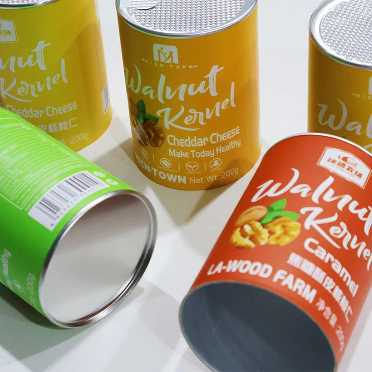 Papirbeholder foret med aluminiumsfolie