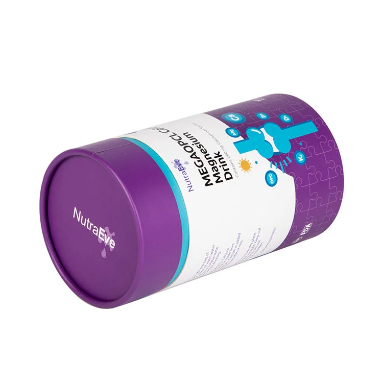 Vitamin Paper Tube