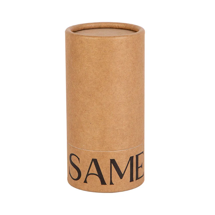 Trykt genbrugspapirrør
