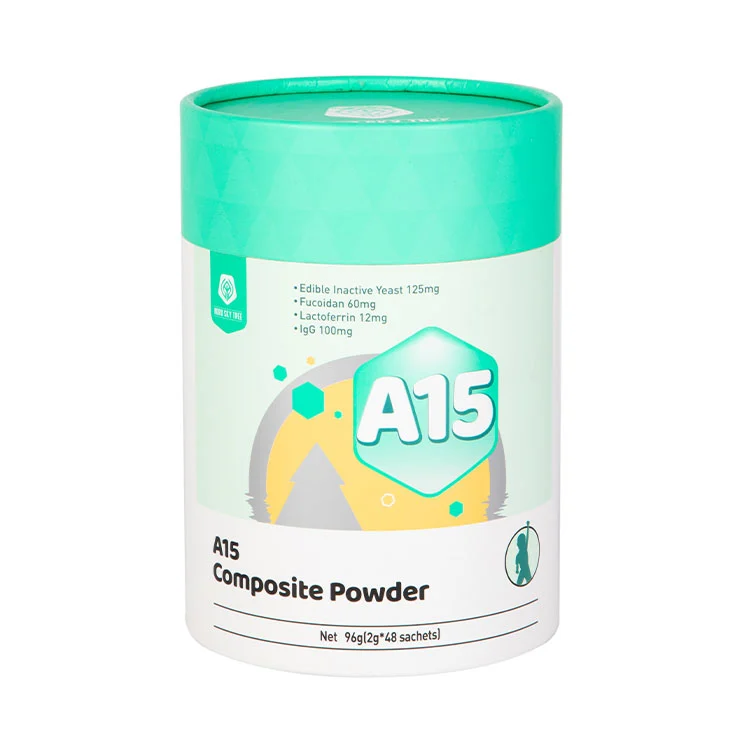 Papirbeholder til proteinpulver